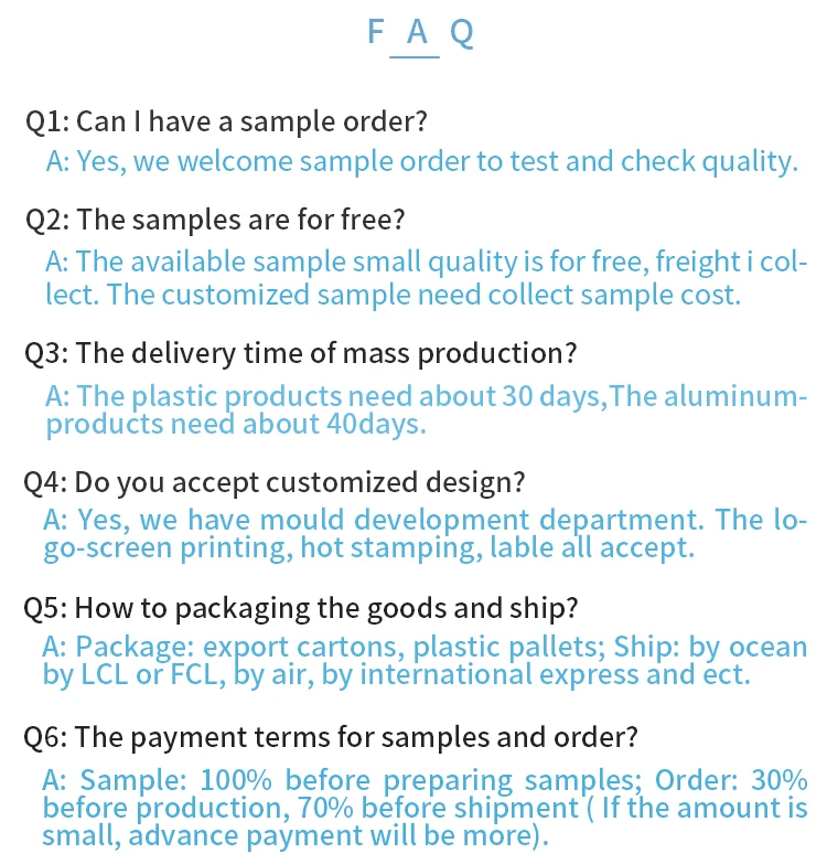 FAQ