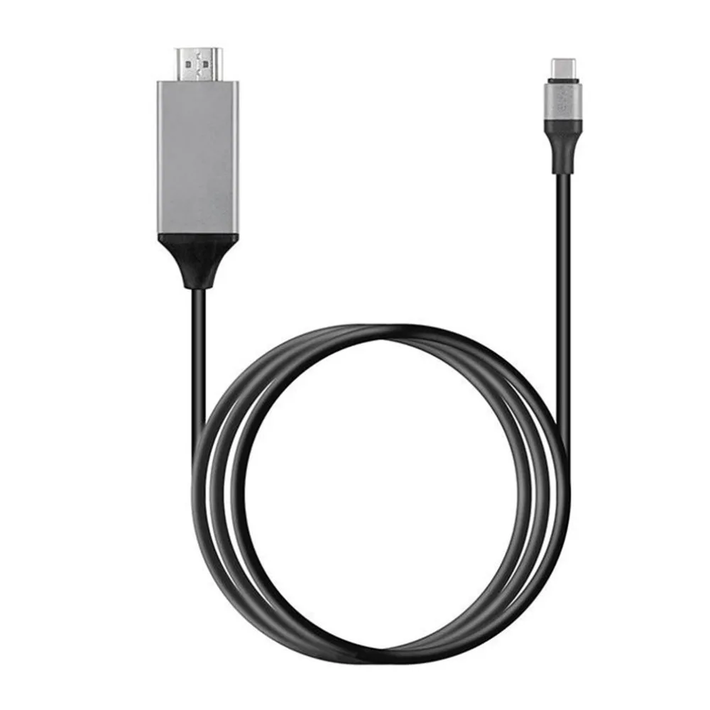 Type C to HDMI-compatible Cable USB 3.1 To HDMI-Compatible 4K Adapter Cables For MacBook Samsung Galaxy S9/S8 Huawei USB-C Cable, Red
Type C to HDMI-compatible Cable USB 3.1 To HDMI-Compatible 4K Adapter Cables For MacBook Samsung Galaxy S9/S8 Huawei USB-C Cable, Red