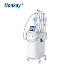 5 treatment handle fat freezing cryotherapy device price for weight loss and body shaping