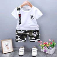 2020 fashion kid boys clothes Shirts+ Shorts 2PCS baby boys casual Suit kids clothes set
2020 fashion kid boys clothes Shirts+ Shorts 2PCS baby boys casual Suit kids clothes set