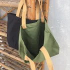 Cotton Bag Canvas Blank Wholesale Eco-friendly Cotton Tote Bag Blank Custom Print Shopping Canvas Bag