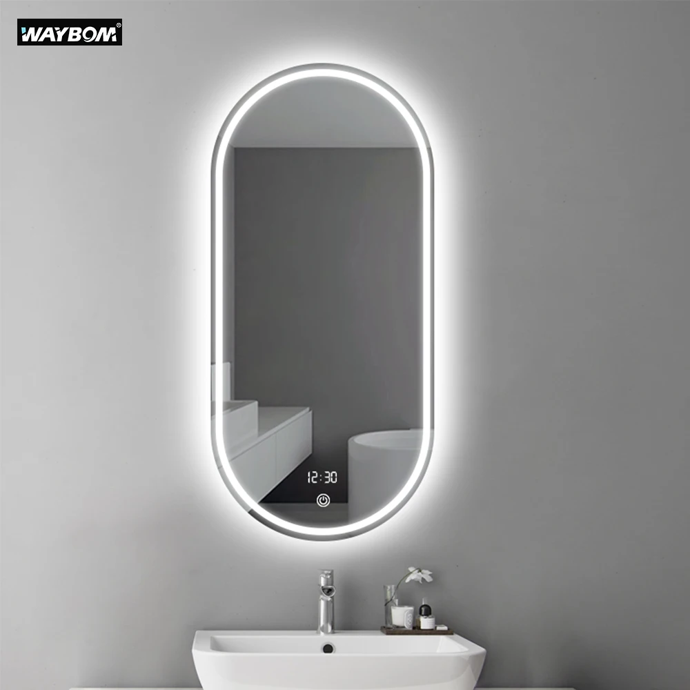 Optical Hotel Salon Decor Design Dressing Makeup Glass Led Table Top Oval Mirror, Black silver white golden gray
Optical Hotel Salon Decor Design Dressing Makeup Glass Led Table Top Oval Mirror, Black silver white golden gray
