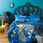 Modern design home sense bedsheets bedding sets embroidery quilted bedding set full