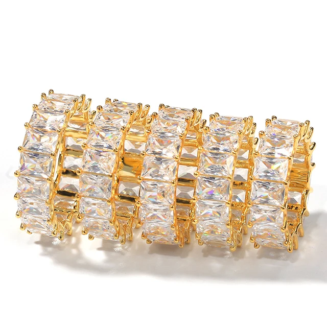 925 Silver gold plated CZ diamond engagement rings stackable cubic zirconia baguette ring
925 Silver gold plated CZ diamond engagement rings stackable cubic zirconia baguette ring