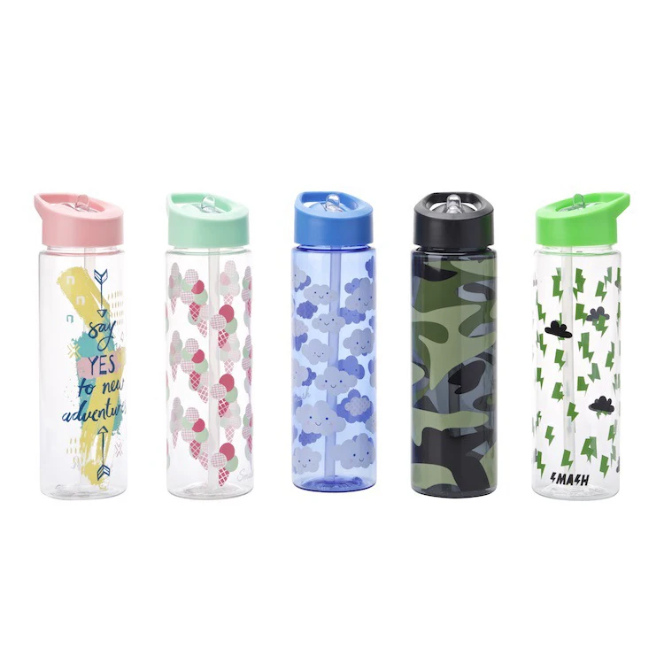 New product sports plastic water bottles with custom logo
New product sports plastic water bottles with custom logo
