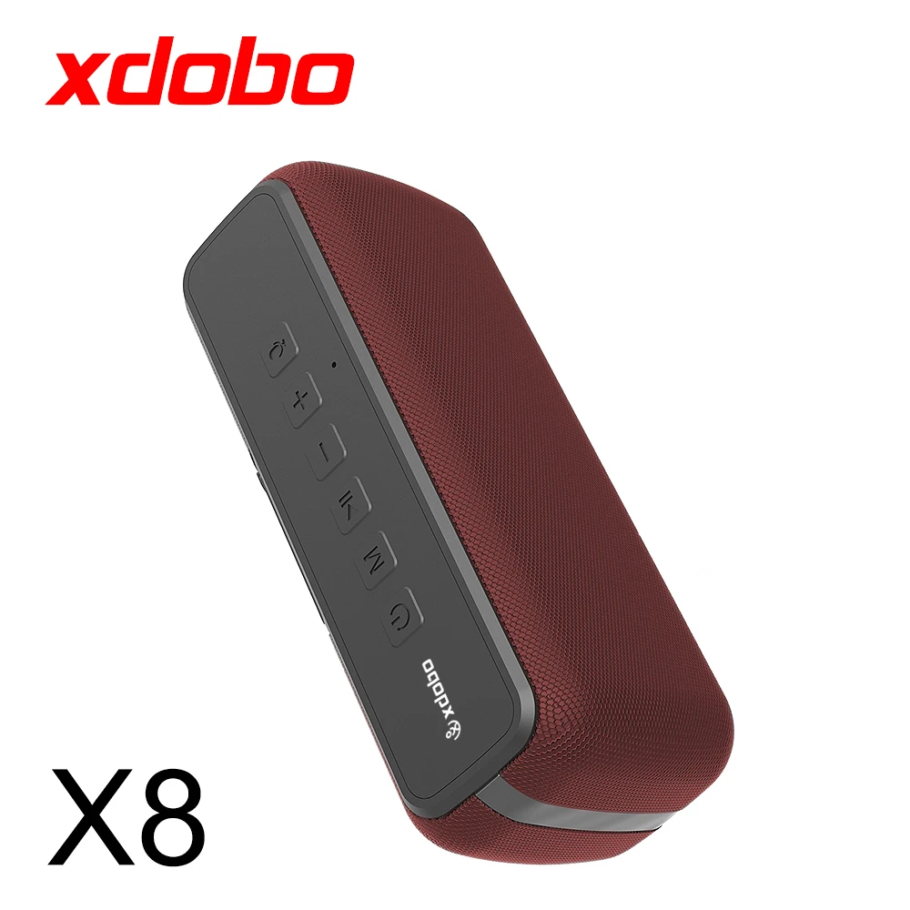 2021 Amazon best selling XDOBO blue tooth box portable waterproof mini subwoofer bass wireless blue tooth speaker
2021 Amazon best selling XDOBO blue tooth box portable waterproof mini subwoofer bass wireless blue tooth speaker