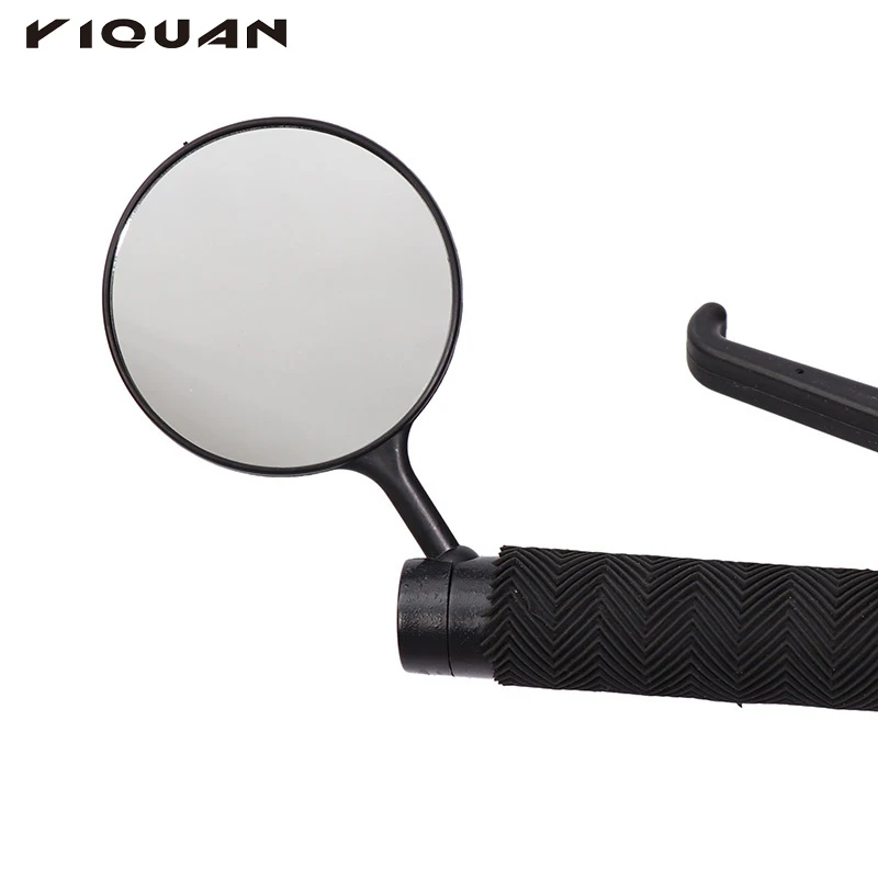 Mountain Bike Rearview Handlebar Mirror Wide Angle Flat Bicycle Reflective Block Plane Safety Bicycle Rear Mirror, As shown
Mountain Bike Rearview Handlebar Mirror Wide Angle Flat Bicycle Reflective Block Plane Safety Bicycle Rear Mirror, As shown