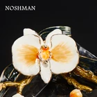New Plate NOSHMAN New Elegant Luxury Dried Fruit Plate Snack Tray Home Decor Nut Bowl Bandeja De Frutas