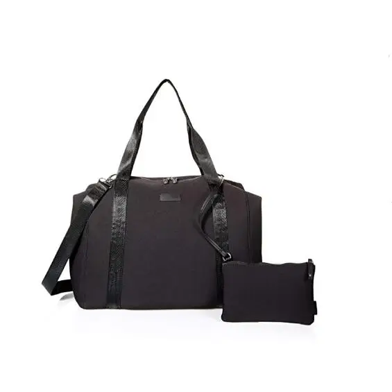 Fashion Lady Large Gym Yoga Bag Lightweight Neoprene Travel Luggage Bag, Black or custom
Fashion Lady Large Gym Yoga Bag Lightweight Neoprene Travel Luggage Bag, Black or custom