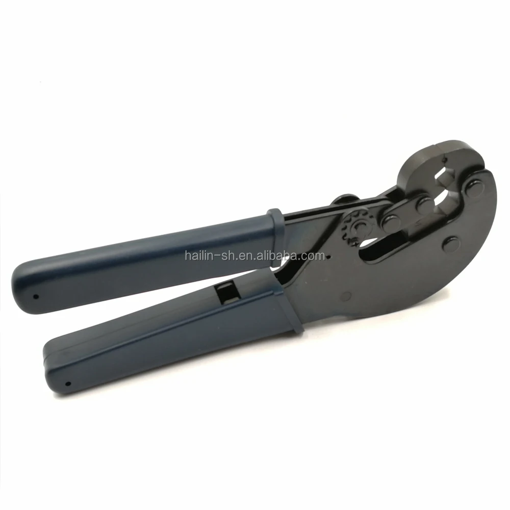 Công Cụ Cho Bnc Kết Nối Crimping HT-106 Rf Conector Rg59 62 Cáp Crimper Pc Công Cụ Mạng