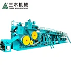 Factory supply big elastic tape automatic disposable baby diaper making machinery