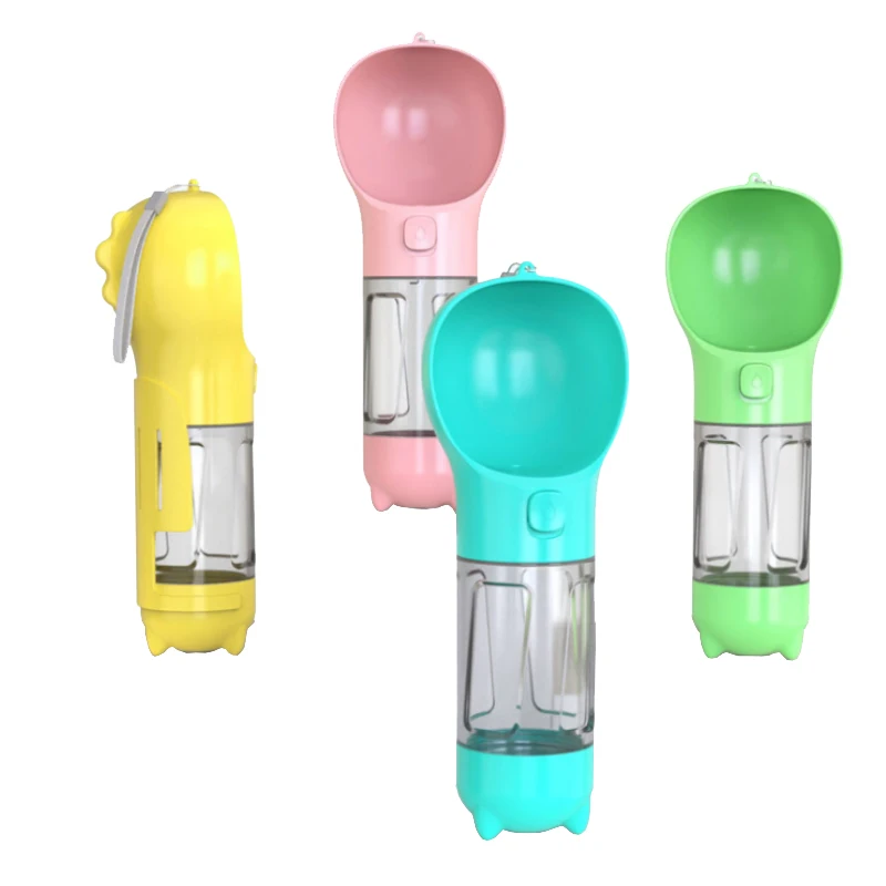 500ML Drinker Food Travel Outdoor Portable Pet Water Bottle with poop bag storage for dog and cat, Optional
500ML Drinker Food Travel Outdoor Portable Pet Water Bottle with poop bag storage for dog and cat, Optional
