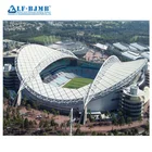 Modern Prefabricated Steel Structure Gymnasium Stadium