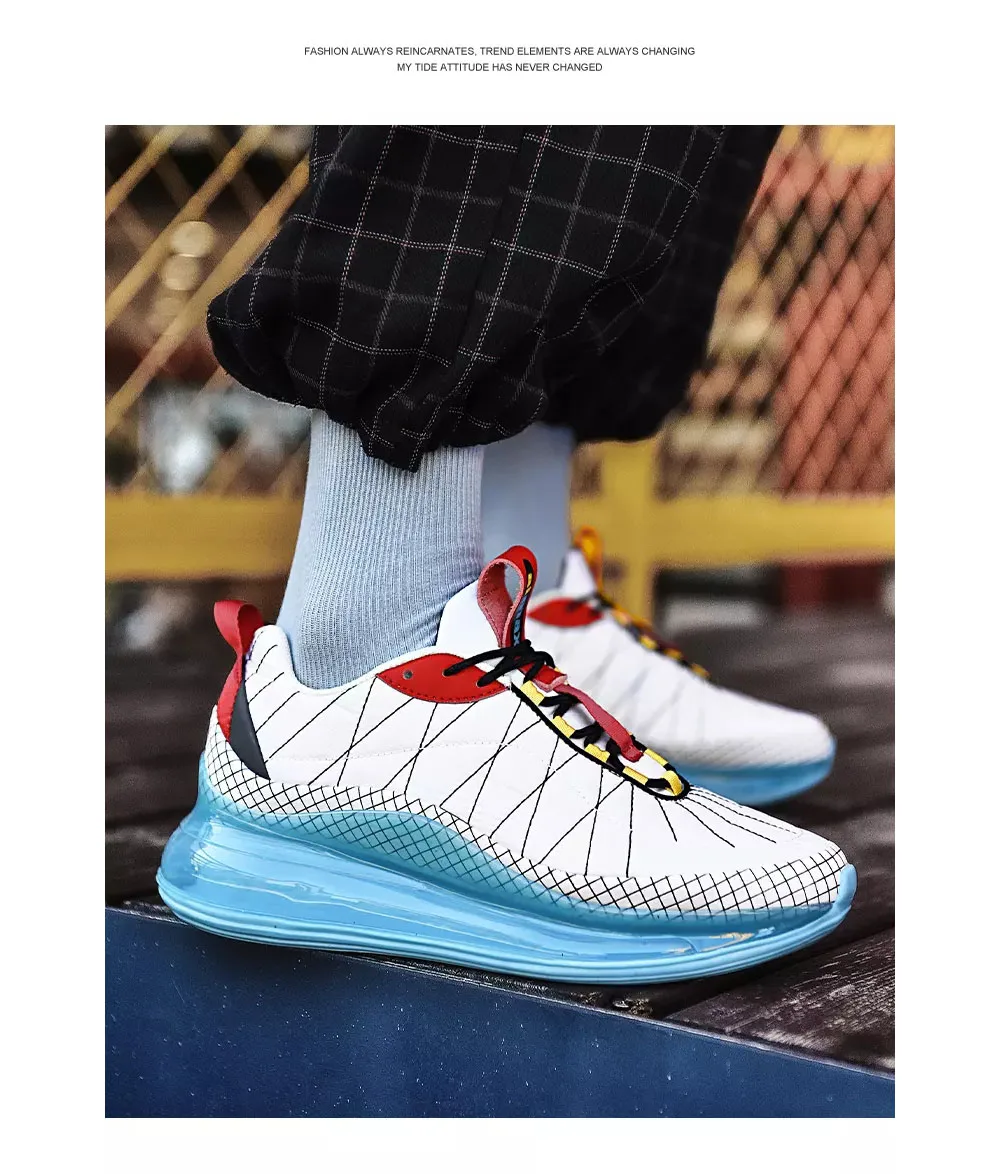 New styles cushion men sport shoes white fashion breathable casual shoes black confortable high increase men sneakers
New styles cushion men sport shoes white fashion breathable casual shoes black confortable high increase men sneakers