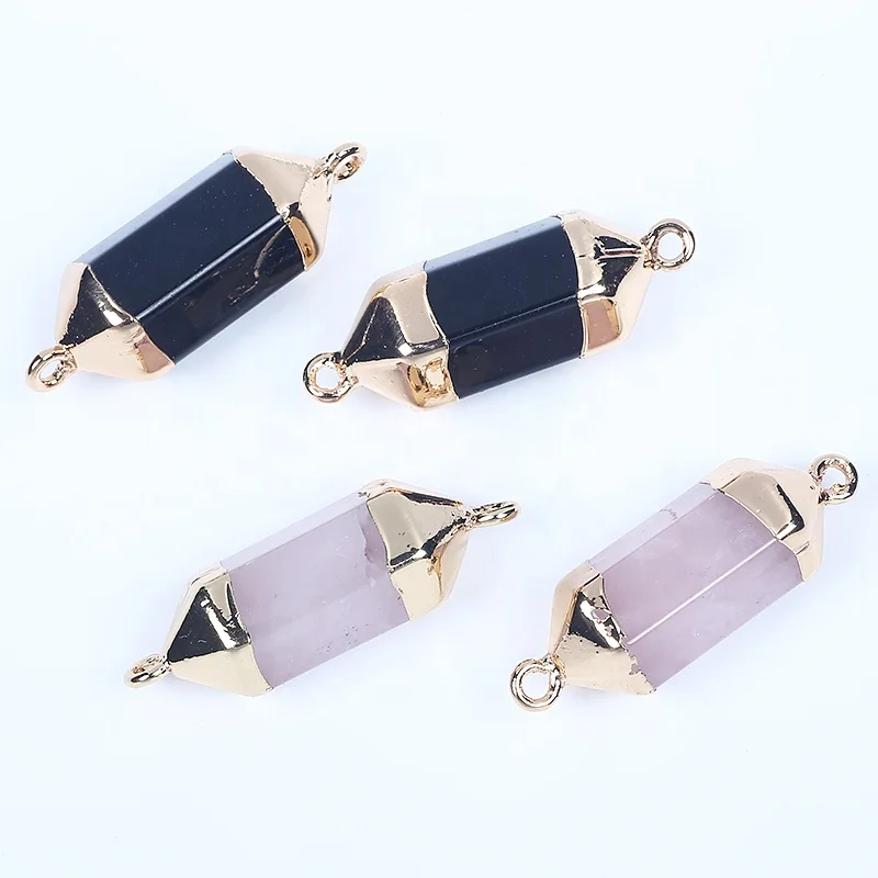 Natural Stone Charms Jewelry Accessories Two Ears Pendants Irregular Gemstone Crystal Pendant, Colorful
Natural Stone Charms Jewelry Accessories Two Ears Pendants Irregular Gemstone Crystal Pendant, Colorful
