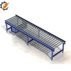 Industrial custom stainless steel gravity conveyor roller / roller conveyor / belt conveyor roller