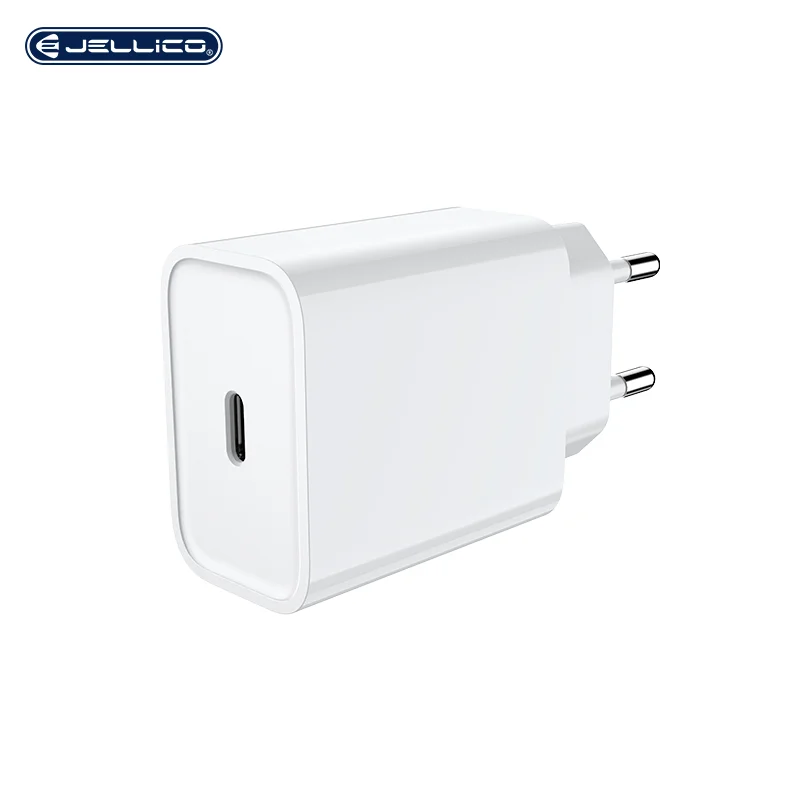 Wholesale Single Port Smart Charger Portable Mobile Charger PD 20W Super Fast Charger, White
Wholesale Single Port Smart Charger Portable Mobile Charger PD 20W Super Fast Charger, White