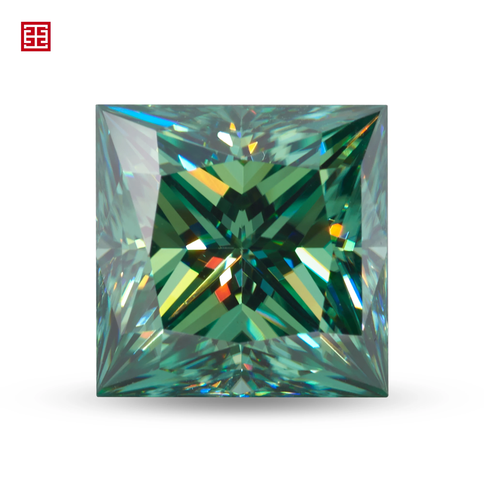 GIGAJEWE Excellent quality Cutting Green Color Princess cut Moissanite gemstone diamond for gift birthday
GIGAJEWE Excellent quality Cutting Green Color Princess cut Moissanite gemstone diamond for gift birthday