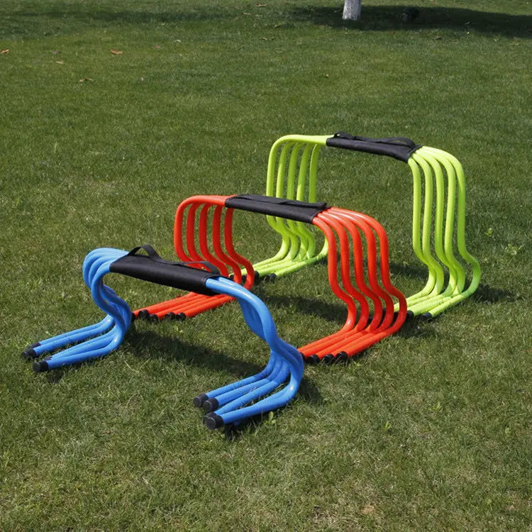 Football training hurdle agility hurdle frame Adjustable height jump frame Folding obstacle agility equipment, Red,green,blue, orange, yellow
Football training hurdle agility hurdle frame Adjustable height jump frame Folding obstacle agility equipment, Red,green,blue, orange, yellow
