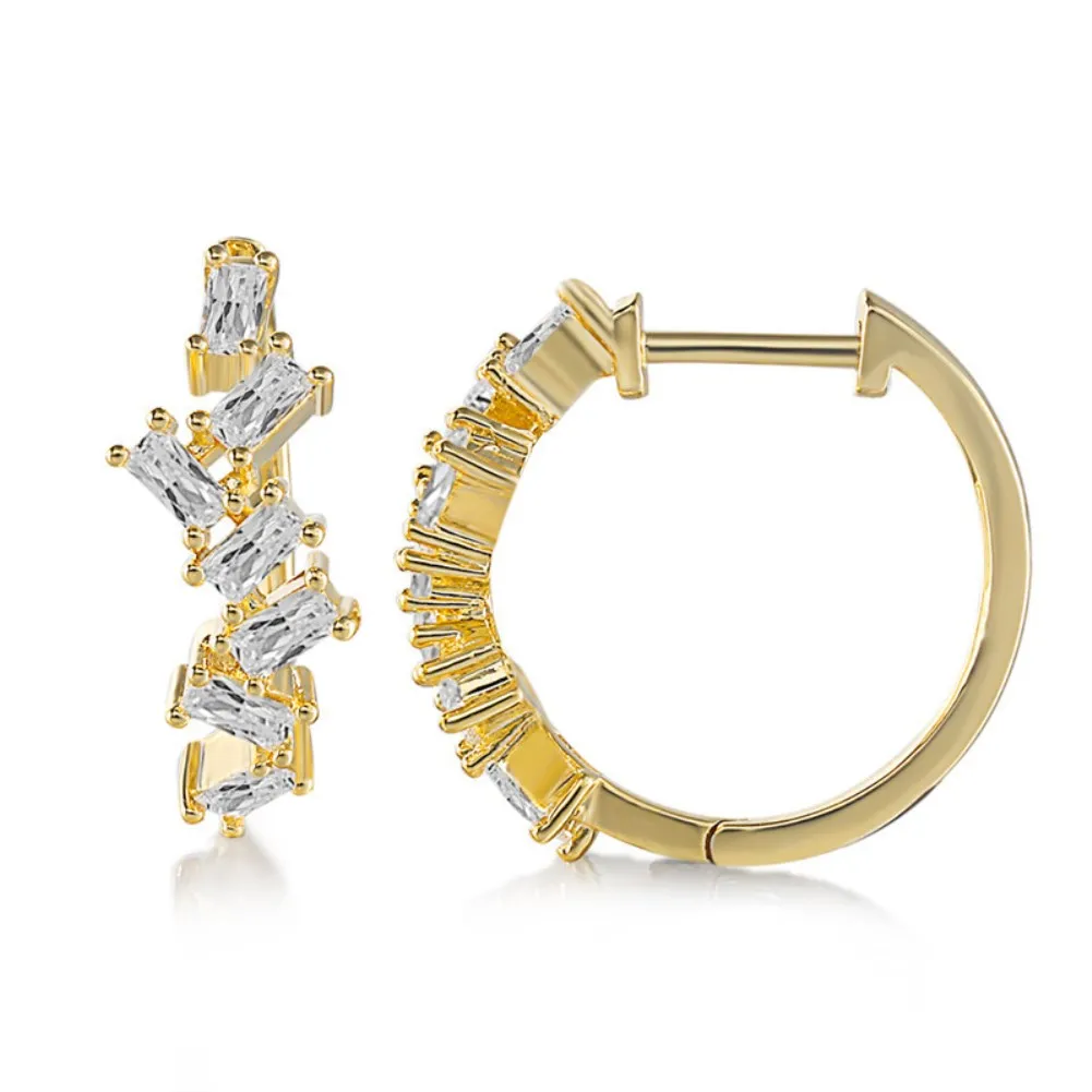Free Shipping items crystal stone earrings original wholesale Fine Earring gold 18k women thick gold chunky earrings
Free Shipping items crystal stone earrings original wholesale Fine Earring gold 18k women thick gold chunky earrings