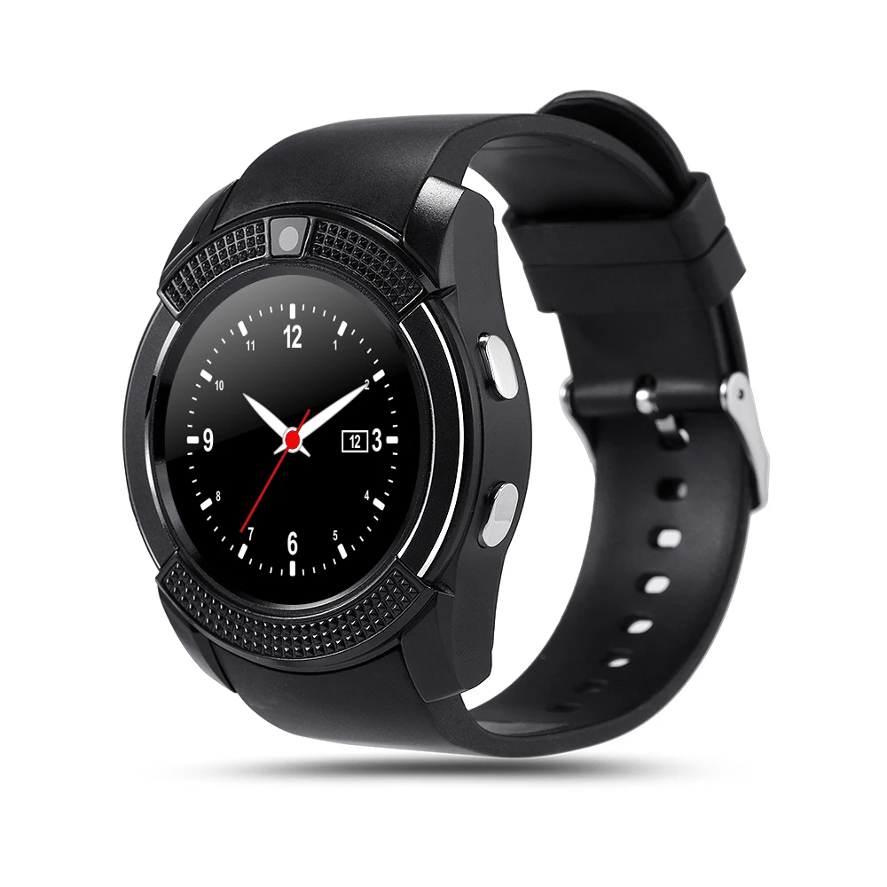 round shape smart watch