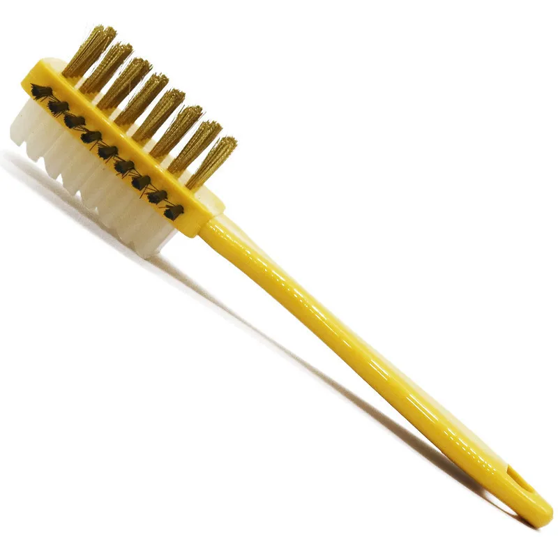 Brush Fit For Suede Shoes Boot Cleaner Magic 3-Sided Durable Cleaning Brush Shoe Cleaning Kit Shoe Brush, Full copper hair, half copper hair
Brush Fit For Suede Shoes Boot Cleaner Magic 3-Sided Durable Cleaning Brush Shoe Cleaning Kit Shoe Brush, Full copper hair, half copper hair