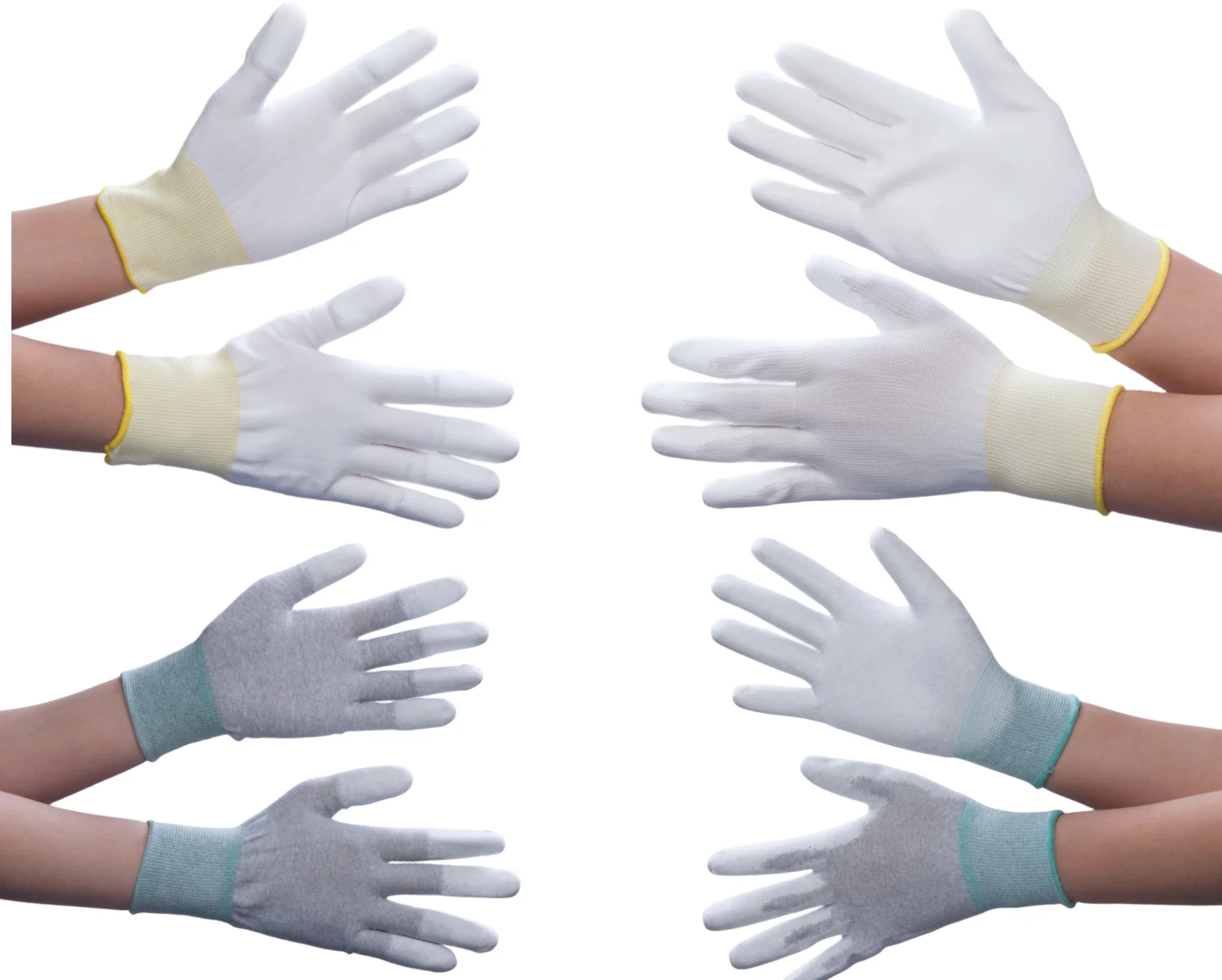 Pu Coated Work Gloves