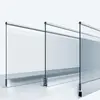 Prima One-stop Shop Building Supplier/U Channel Glass Railing/Modern Balcony Balustrade Design