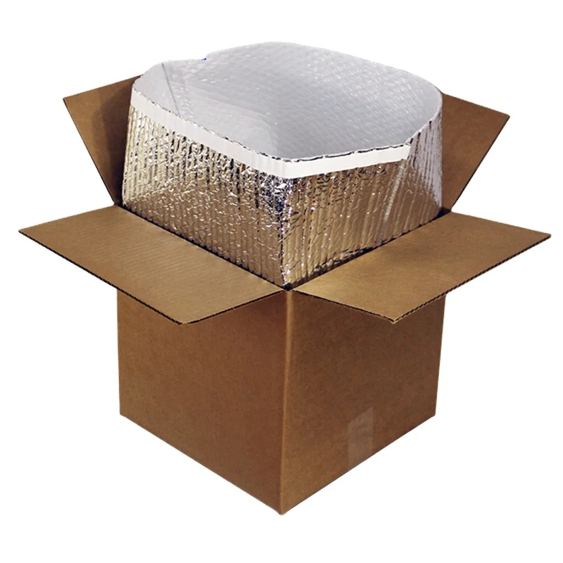 thermal disposable insulated food bags Insulated Aluminum Foil Box Liners / Cold storage bubble insulated cooler Chill Bags
thermal disposable insulated food bags Insulated Aluminum Foil Box Liners / Cold storage bubble insulated cooler Chill Bags