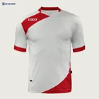 EXP Brand Manufacturer Customize Football Jersey Maker Online 100% Polyester kid Soccer Team Uniform kits