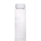 Eco Friendly FDA Approved Eco Friendly Custom Your Logo 500ml PCPlastic Sport Fashion My Water Bottle