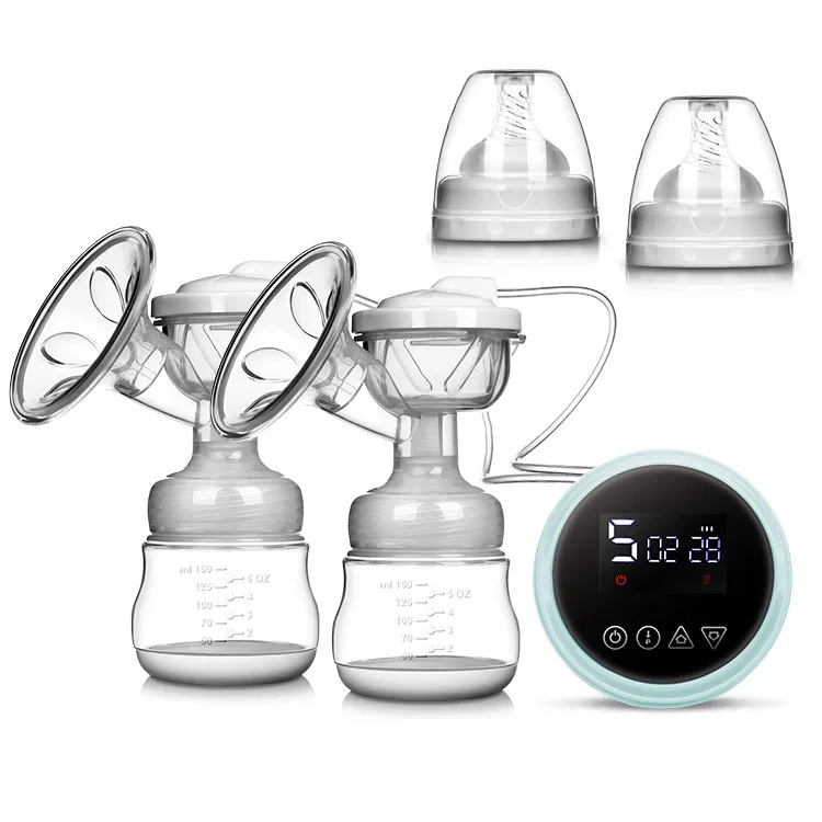 Electric soft silicone efficient suction power milk breast pump with lid, Pantone color
Electric soft silicone efficient suction power milk breast pump with lid, Pantone color