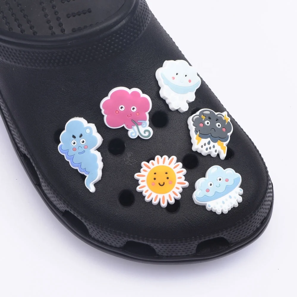 Shoe Decorative Accessories PVC Soft Rubber Beach Garden Shoes Accessories Shoe Charms, Jewelry
Shoe Decorative Accessories PVC Soft Rubber Beach Garden Shoes Accessories Shoe Charms, Jewelry