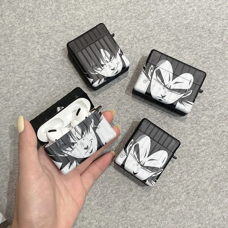 Customized Naruto Kakashi design cartoon headphone case for airpods 1 2 3, Like picture
Customized Naruto Kakashi design cartoon headphone case for airpods 1 2 3, Like picture