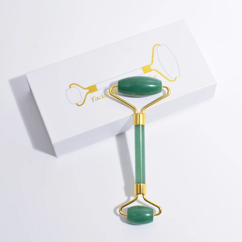 Amazon Hot Selling Aventurine Eye Massage No Noise Jade Roller facial slimming massage
Amazon Hot Selling Aventurine Eye Massage No Noise Jade Roller facial slimming massage