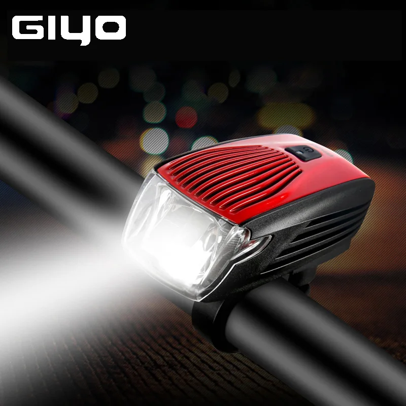 GYIO Bicycle Light Waterproof IPX5 Bike Rear Tail Light LED Flash Cycling Safety Warning Lamp Bike Front Head Light Rechargeable, Red / silver / black
GYIO Bicycle Light Waterproof IPX5 Bike Rear Tail Light LED Flash Cycling Safety Warning Lamp Bike Front Head Light Rechargeable, Red / silver / black