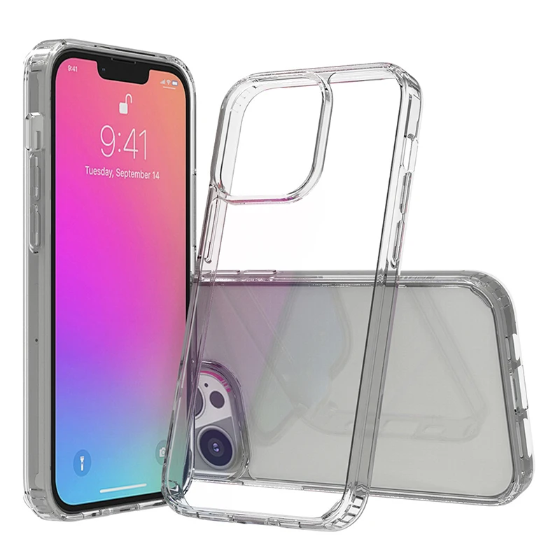 Colorful TPU Transparent Acrylic Ultra Clear Mobile Cell Phone Covers Cases For Apple iPhone 6 7 8 SE X XR XS 11 12 Mini Pro Max, Multi colors
Colorful TPU Transparent Acrylic Ultra Clear Mobile Cell Phone Covers Cases For Apple iPhone 6 7 8 SE X XR XS 11 12 Mini Pro Max, Multi colors