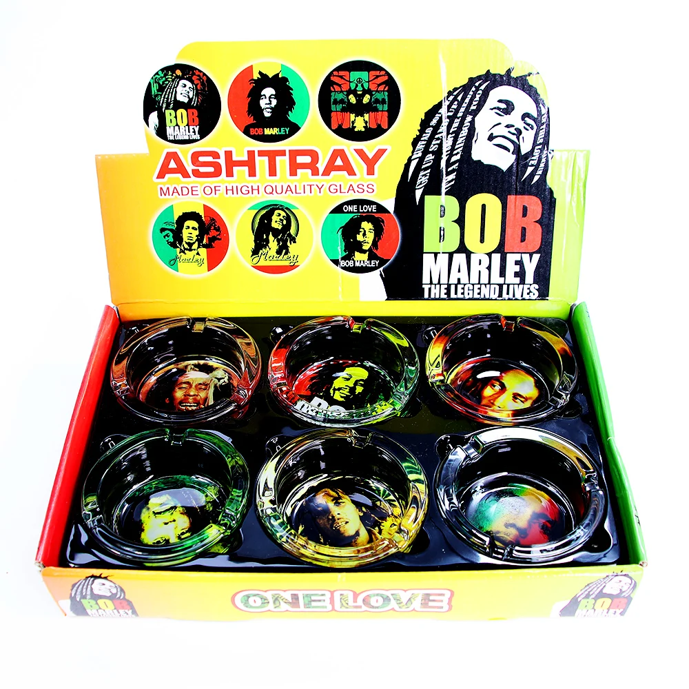 BEYOU Hot Selling Round Shape Smoking Weed Glass Cigar Custom Ashtray Mix Pattern, Customized
BEYOU Hot Selling Round Shape Smoking Weed Glass Cigar Custom Ashtray Mix Pattern, Customized