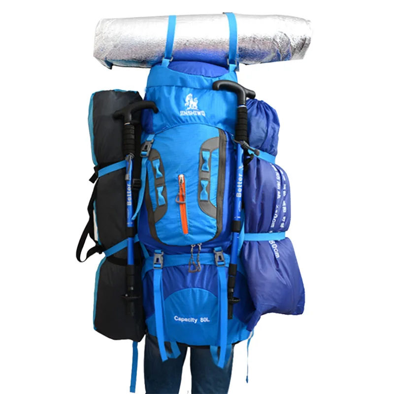 80L Military Tactical Backpack Outdoor Mountaineering Backpack Camping Hiking Backpacks Sports Climbing Bag Mochila Militar Men, Black blue orange green dark green
80L Military Tactical Backpack Outdoor Mountaineering Backpack Camping Hiking Backpacks Sports Climbing Bag Mochila Militar Men, Black blue orange green dark green