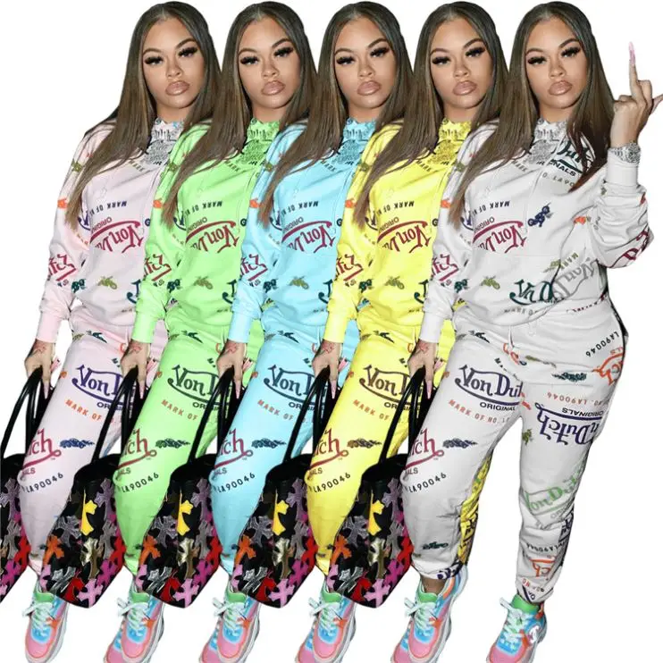 Fashion Ladies Outfit Hooded Letter Print Sweatshirt Loose Street Wear Fall Sexy Women Two Piece Set, Picture
Fashion Ladies Outfit Hooded Letter Print Sweatshirt Loose Street Wear Fall Sexy Women Two Piece Set, Picture
