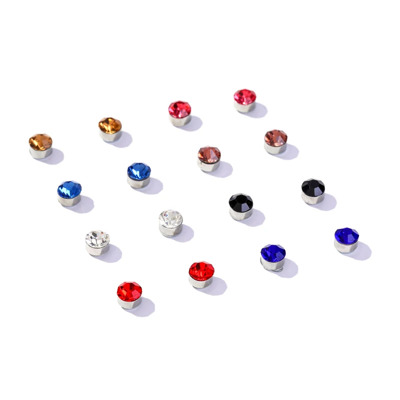 Classic Pierceless Water Drill Earrings Jewelry Magnetic Hoop Earrings For Men Boys Women, 8 color
Classic Pierceless Water Drill Earrings Jewelry Magnetic Hoop Earrings For Men Boys Women, 8 color
