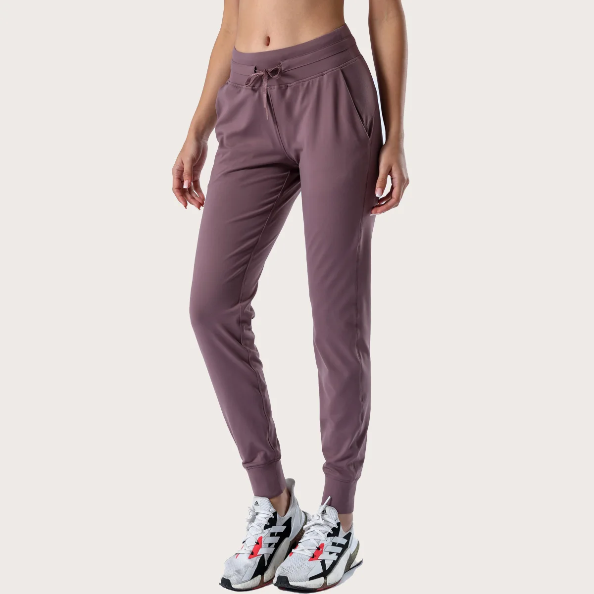 Women Active Casual Elastic Bottom Letter Print High Waist Sporty Lounge Trousers Leisure Wear Gym Athletic Fitness Jogger Pants
Women Active Casual Elastic Bottom Letter Print High Waist Sporty Lounge Trousers Leisure Wear Gym Athletic Fitness Jogger Pants