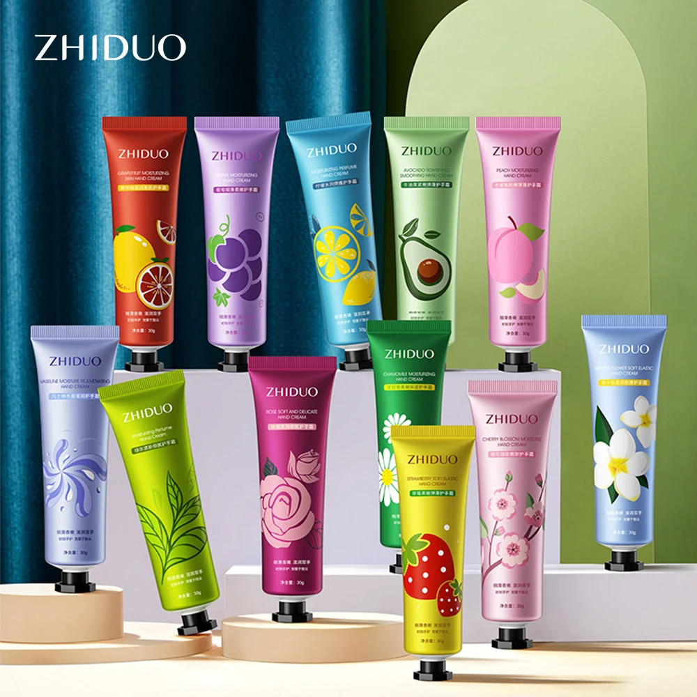 ZHIDUO fruit hand cream peach moisturizing hand cream niacinamide skin care for hand skin care organic, White
ZHIDUO fruit hand cream peach moisturizing hand cream niacinamide skin care for hand skin care organic, White