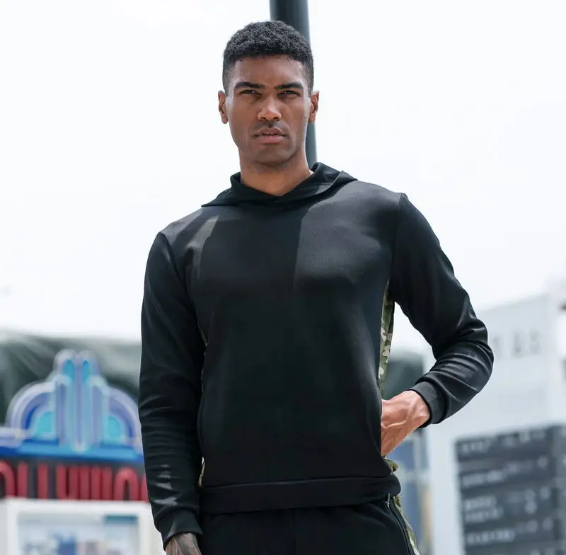 2020 Fashion Men Running Shirt Gym Fitness Compression Tops Sports Wear Workout Tracksuits Jogging Sport Wear
2020 Fashion Men Running Shirt Gym Fitness Compression Tops Sports Wear Workout Tracksuits Jogging Sport Wear
