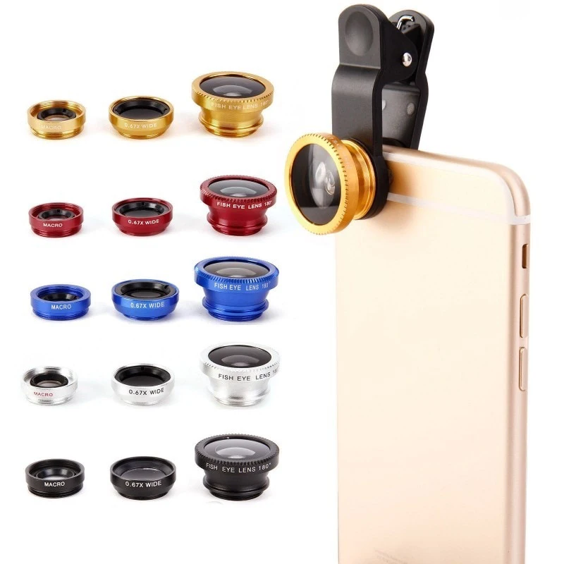 Factory wholesale 3 in 1 0.67x wide angle 10x macro 180 degree fisheye mobile phone camera lens for mobile phone, Gold,silver,black,red
Factory wholesale 3 in 1 0.67x wide angle 10x macro 180 degree fisheye mobile phone camera lens for mobile phone, Gold,silver,black,red