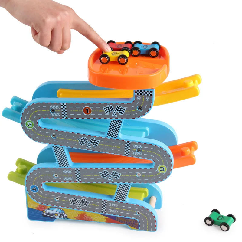 Boys And Girls Elevated Speed Racing Glider Slideway Car Elevated Flying Car Wooden Car Toy
Boys And Girls Elevated Speed Racing Glider Slideway Car Elevated Flying Car Wooden Car Toy
