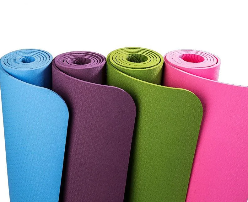 Yoga Mat with Position Line Non Slip Carpet Mat For Beginner Environmental Fitness Gymnastics Mats, Color
Yoga Mat with Position Line Non Slip Carpet Mat For Beginner Environmental Fitness Gymnastics Mats, Color