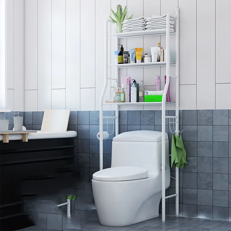 2021 Hot sell Bathroom vanities Storage racks Toilet storage rack Toilet shelf Organizer Household Organizador, White, black, pink
2021 Hot sell Bathroom vanities Storage racks Toilet storage rack Toilet shelf Organizer Household Organizador, White, black, pink
