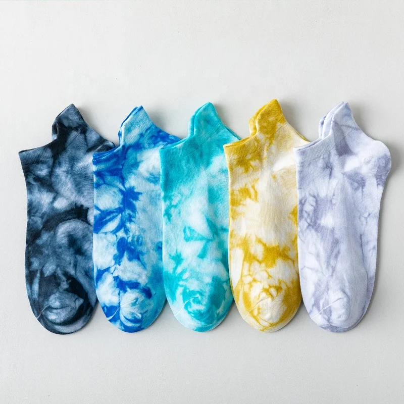 2021 new tie dyed ankle Fashionable socks men and women's ship socks breathable, As picture
2021 new tie dyed ankle Fashionable socks men and women's ship socks breathable, As picture