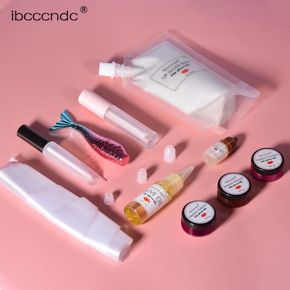 Ibcccndc DIY lip gloss kit matte moisture base pigment powder olive oil flavor make a unique lip gloss by yourself diy lipstick
Ibcccndc DIY lip gloss kit matte moisture base pigment powder olive oil flavor make a unique lip gloss by yourself diy lipstick
